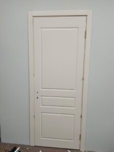 Самостоятельная установка межкомнатной двери