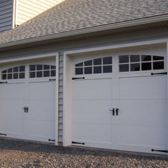 Двери для гаража