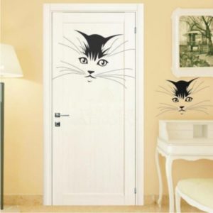 межкомнатная дверь с рисунком
