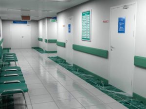 двери для медицинских учреждений