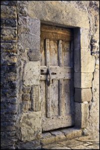 двери в средневековье