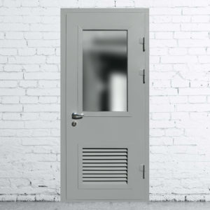 металлическая техническая дверь