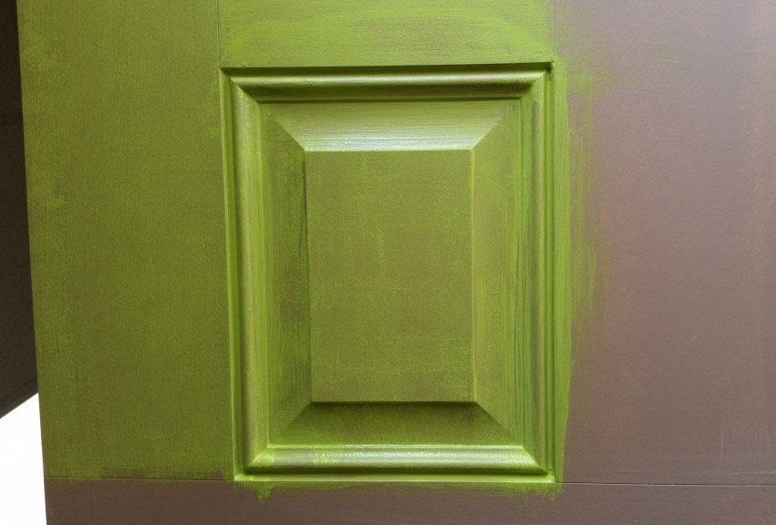 Перекраска дверей