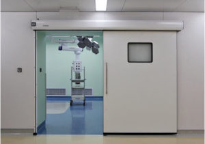 раздвижные двери для медицинских учреждений