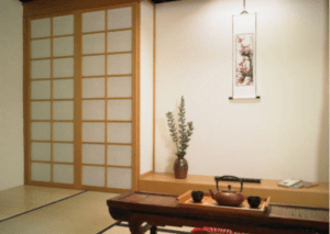Японские двери в интерьере