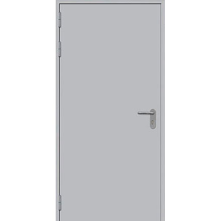 Металлическая противопожарная дверь «ПД-1»
