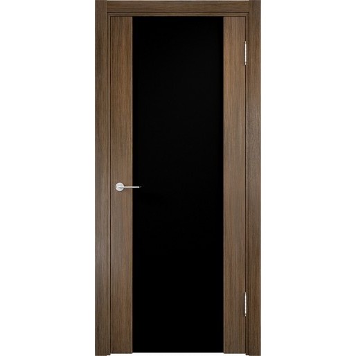 Межкомнатная дверь Casaporte «Сан-Ремо 02 Темное» (со стеклом)