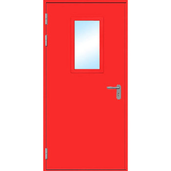 Металлическая противопожарная дверь «ПДО-1»