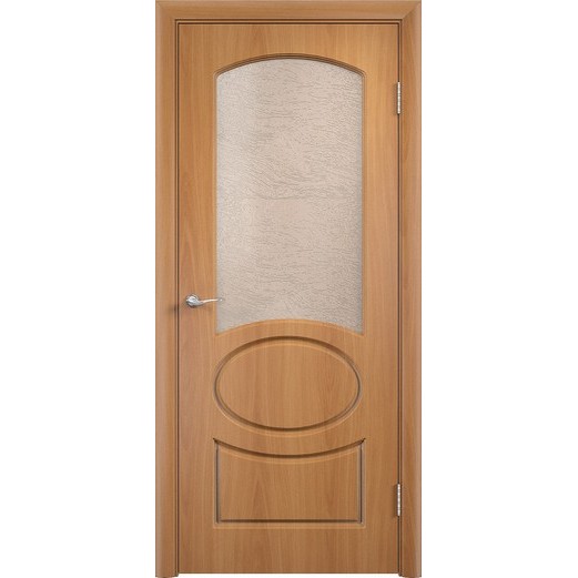 Межкомнатная дверь с пленкой ПВХ «Неаполь ДО» (со стеклом)