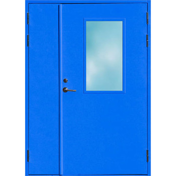 Металлическая противопожарная дверь «ПДО-2»