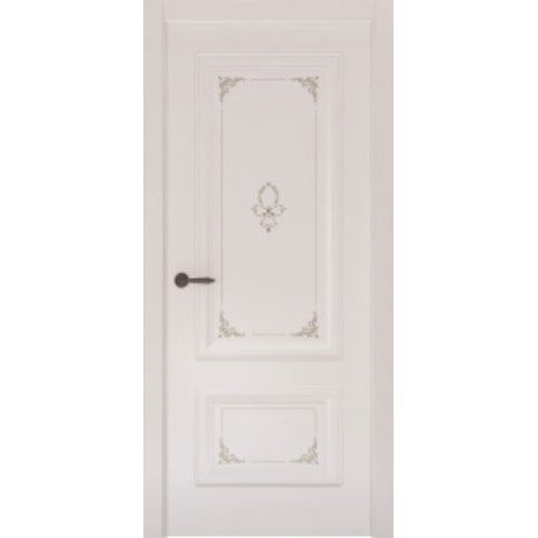 Межкомнатная дверь с эмалью «Flora 2» (глухая)