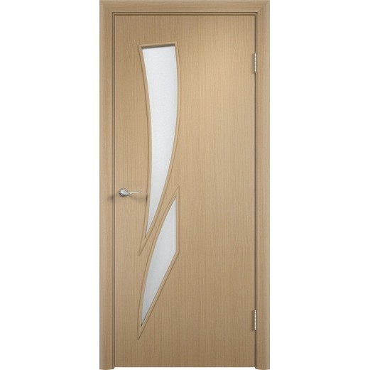Межкомнатная ламинированная дверь «C-2 ДО» (со стеклом)