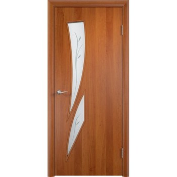 Межкомнатная ламинированная дверь «C-2 Ф» (со стеклом)