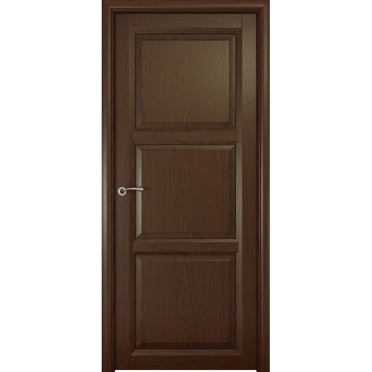 Межкомнатная шпонированная дверь «Optima-3» (глухая)