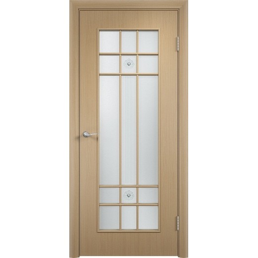 Межкомнатная ламинированная дверь «C-15 Ф» (со стеклом)