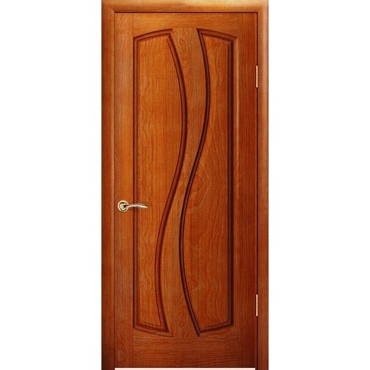 Дверь с натуральным шпоном «Шарм» (глухая)