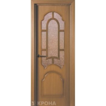 Межкомнатная дверь с натуральным шпоном «Соната ДО» (со стеклом)