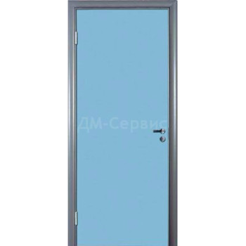 Межкомнатная пластиковая дверь CPL премиум класса (глухая)