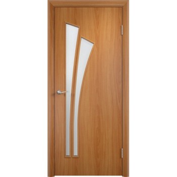 Межкомнатная ламинированная дверь «C-7 ДО» (со стеклом)