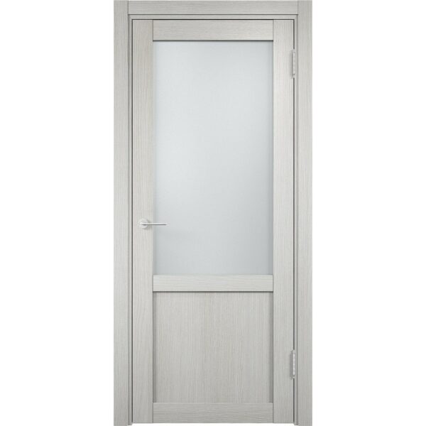 Дверь «Eldorf Баден 4 ДО» с 3D покрытием (со стеклом)
