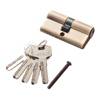 Личинка для замка RENZ перфорированный ключ/ключ 60мм