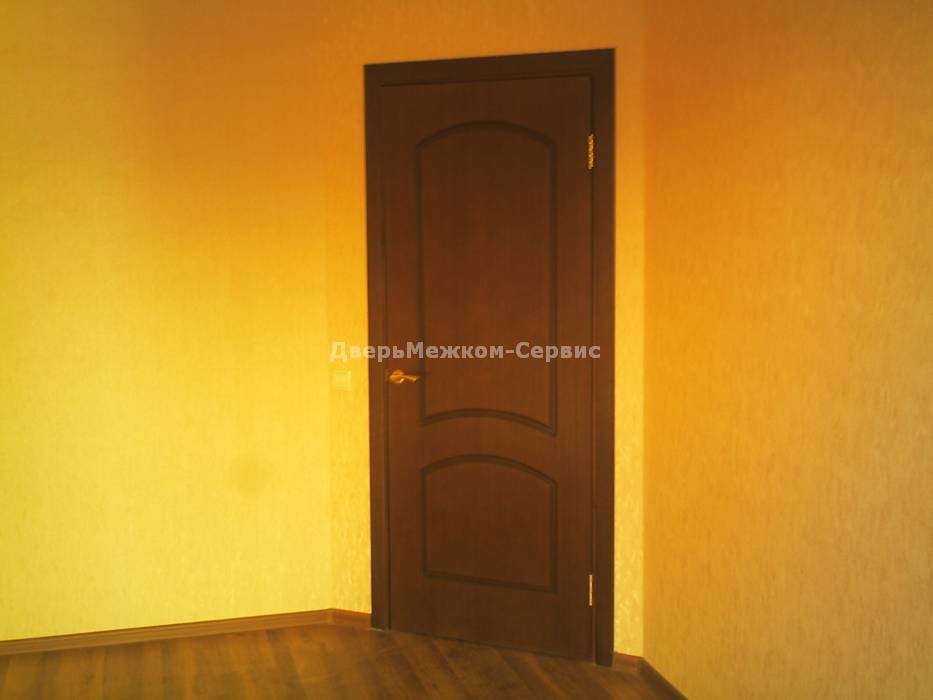 Дверь облицованная натуральным шпоном