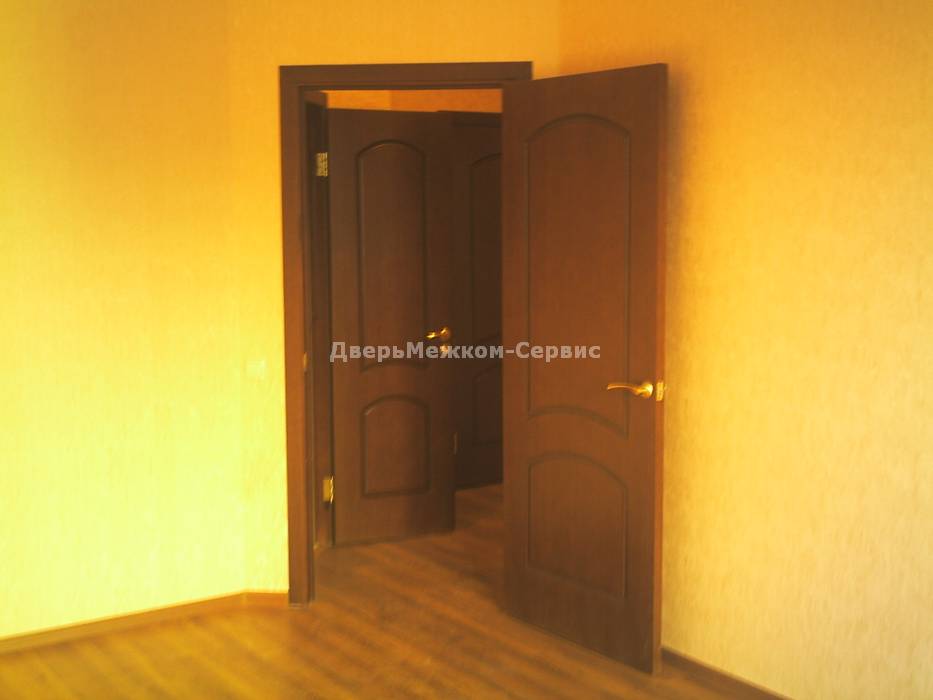 Двери межкомнатные облицованные шпоном