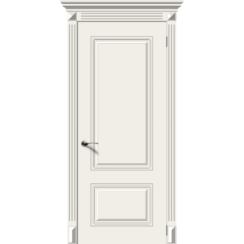 Межкомнатная дверь эмаль классика «Ноктюрн» (глухая)