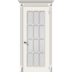 Межкомнатная дверь эмаль классика «Ноктюрн 2» (со стеклом)