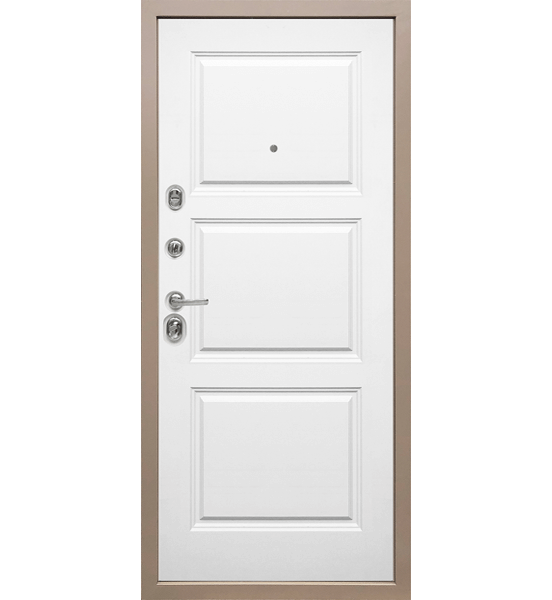 Входная металлическая дверь "МД-50" (бронза)