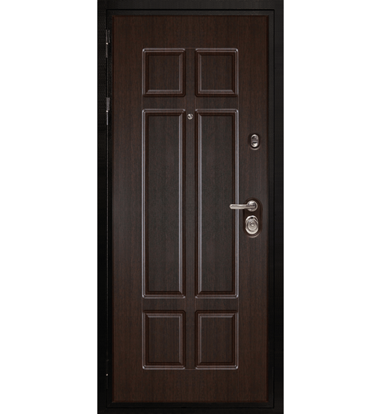 Входная металлическая дверь «МД-07» (венге)