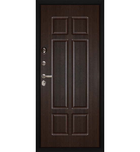 Входная металлическая дверь «МД-07» (венге)