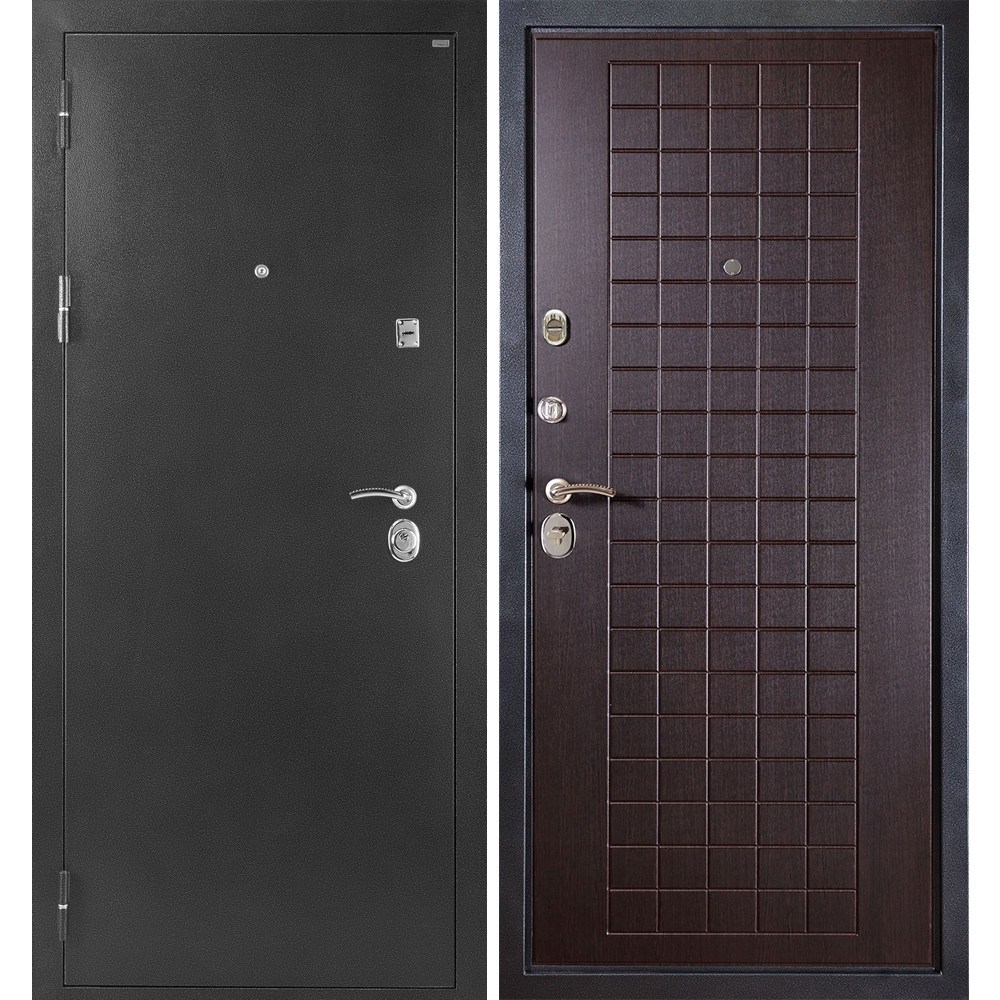 Входная металлическая дверь «МД-26» (венге)