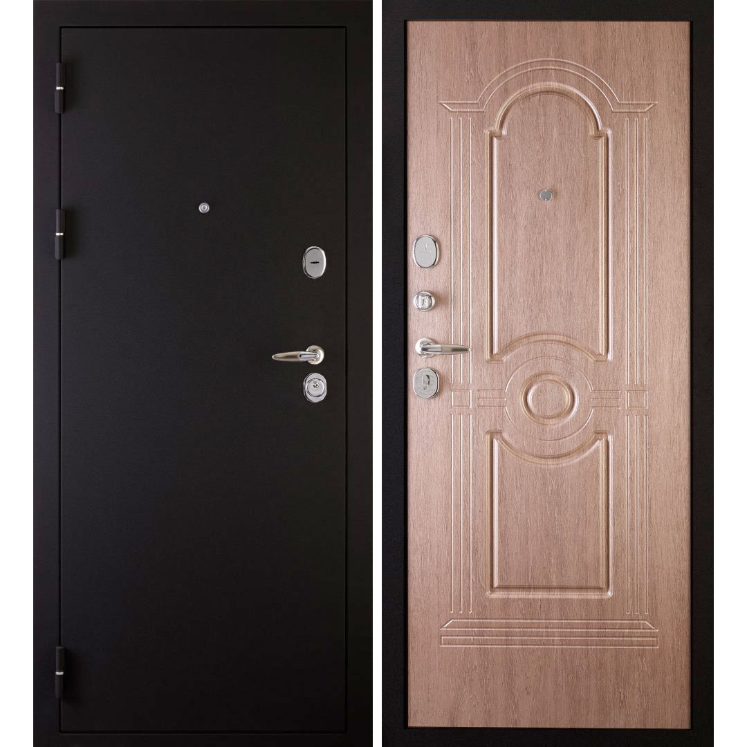 Входная металлическая дверь «Сударь-3» (венге коричневый)