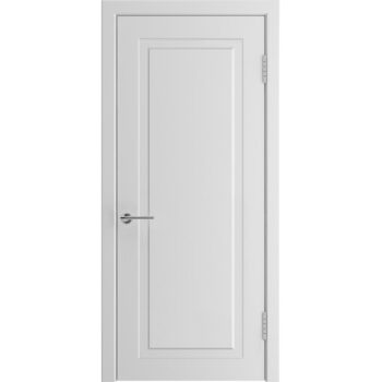 Межкомнатная дверь эмаль классика премиум «Арт 1» (глухая)