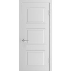 Межкомнатная дверь эмаль классика премиум «Арт 3» (глухая)
