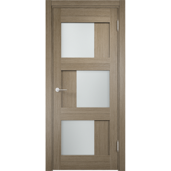 Дверь «Eldorf Баден 10 ДО» с 3D покрытием (со стеклом)