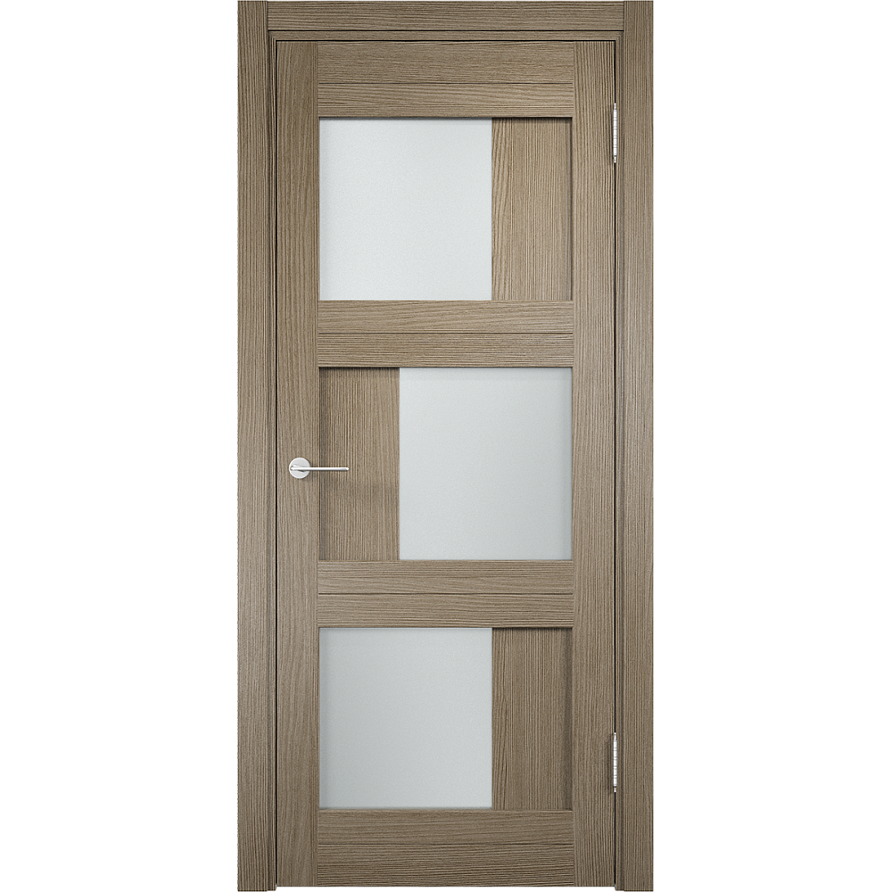 Дверь «Eldorf Баден 10 ДО» с 3D покрытием (со стеклом)