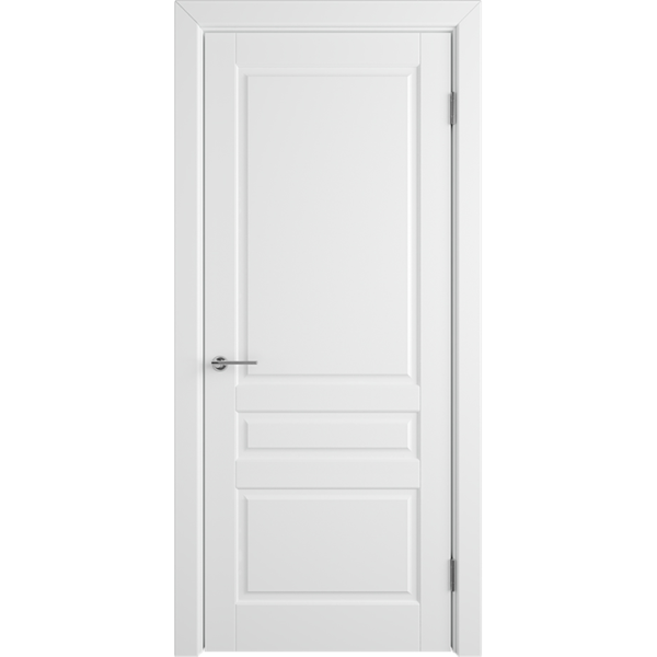 Межкомнатная дверь эмаль классика фреза «Челси 04» (глухая)