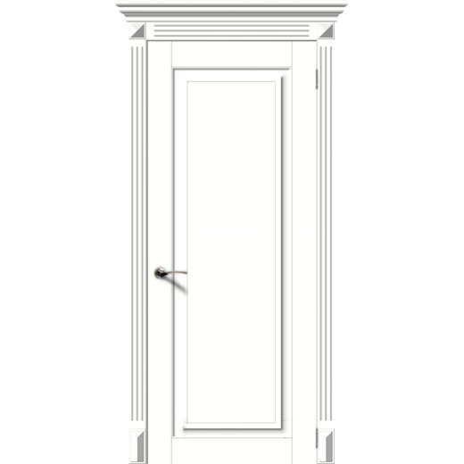 Межкомнатная дверь эмаль классика фреза «Гармония-Н» (глухая)