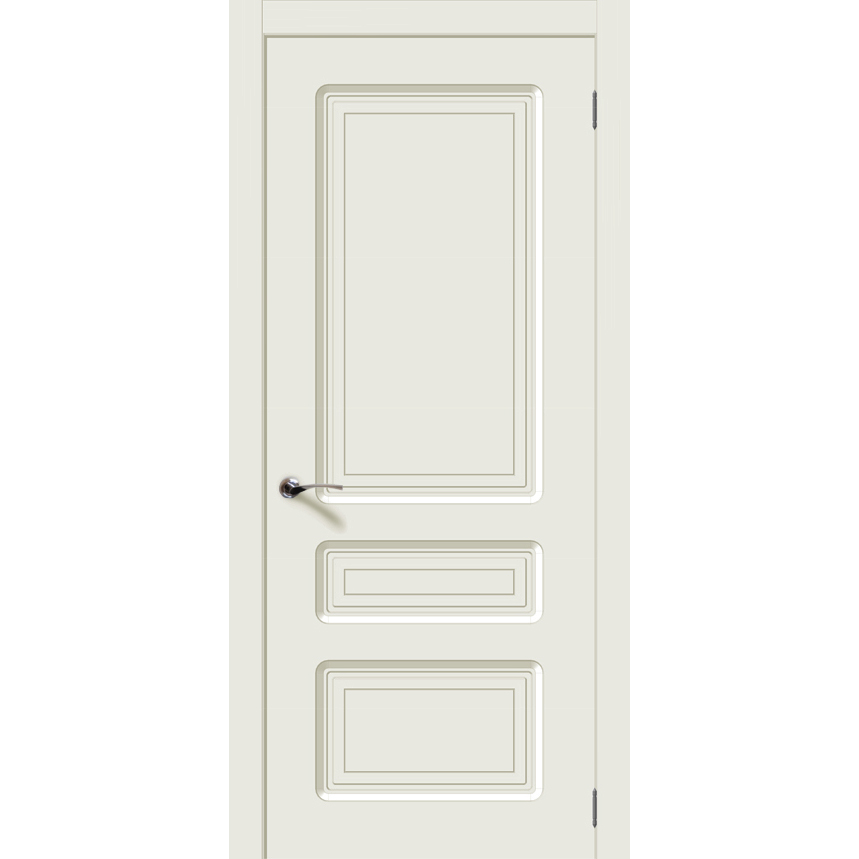 Межкомнатная дверь эмаль классика «Капри» (глухая)
