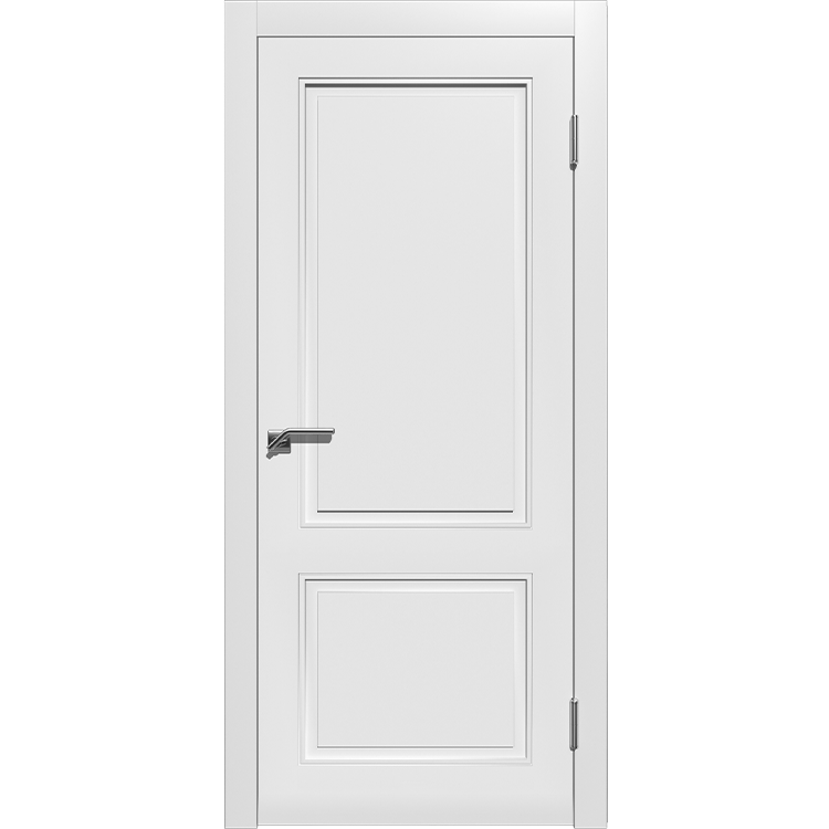 Межкомнатная дверь эмаль классика премиум «Лорд 2» (глухая)