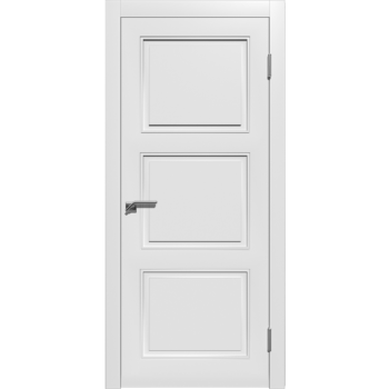 Межкомнатная дверь эмаль классика премиум «Лорд 3» (глухая)