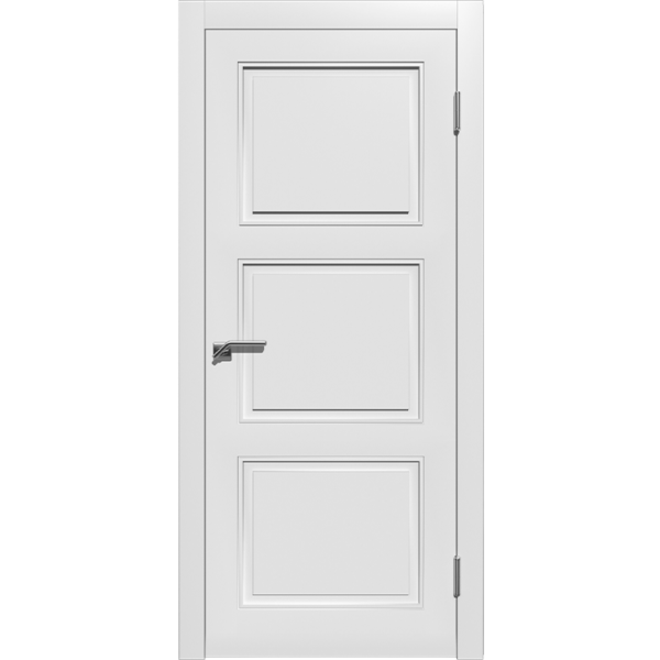 Межкомнатная дверь эмаль классика премиум «Лорд 3» (глухая)