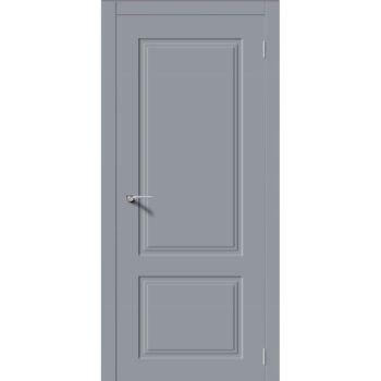 Межкомнатная дверь эмаль классика «Квадро-2» (глухая)