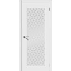 Межкомнатная дверь эмаль неоклассика «Рондо-Н» (со стеклом)
