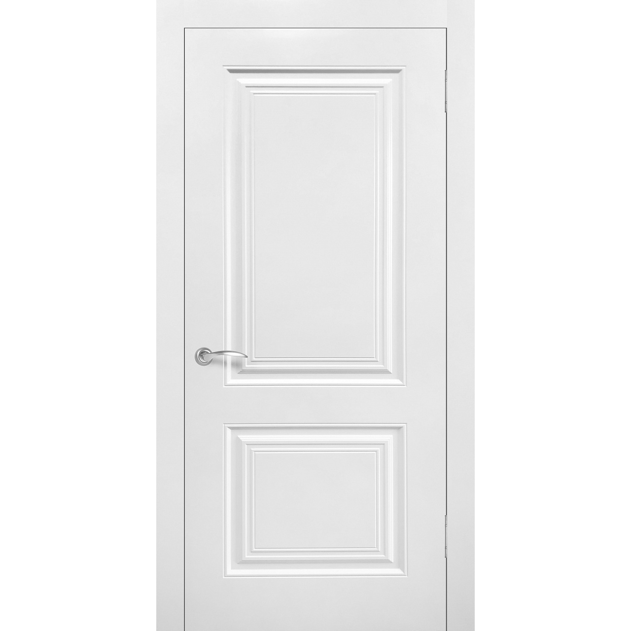 Межкомнатная дверь эмаль классика «Роял 2» (глухая)