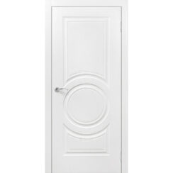 Межкомнатная дверь эмаль классика «Роял 4» (глухая)