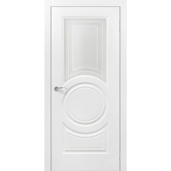 Межкомнатная дверь эмаль классика «Роял 4» (со стеклом)