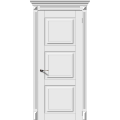 Межкомнатная дверь эмаль классика фреза «Симфония-Н» (глухая)